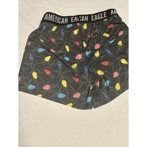 LOT OF 3~MENS~AMERICAN EAGLE~ Christmas themed BOXER SHORTS~SIZE S (29-31) NWT - Picture 5 of 16